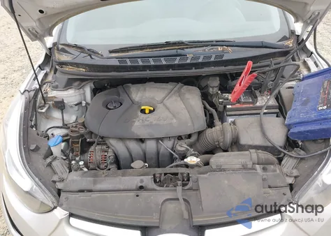 2015 Hyundai Elantra Se z USA, uszkodzony, nr VIN 5NPDH4AE2FH651542